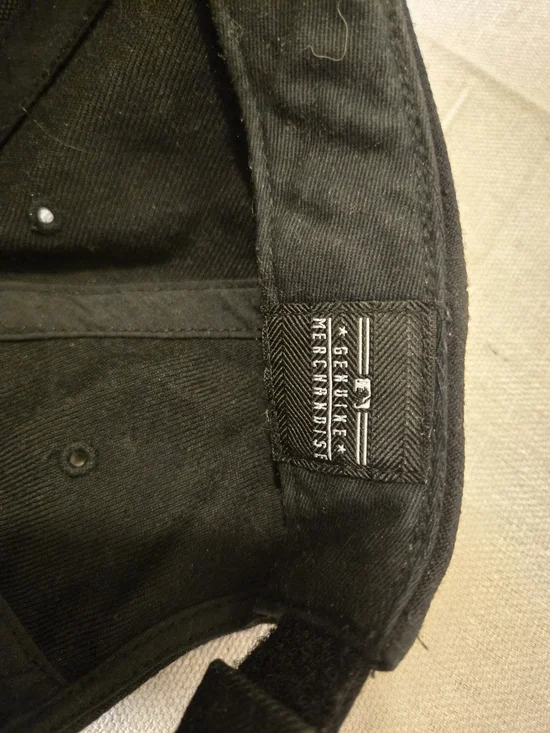 47 York Yankees Black Adjustable Baseball Cap OSFA - Picture 7 of 8